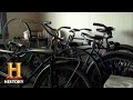 Dennis's Bicycle Collecting Adventures