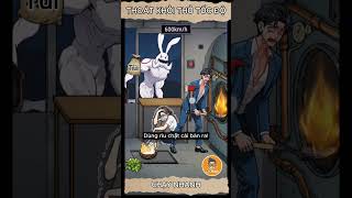 [Game Vô Tri] Hãy giúp cặp đôi trốn thoát khỏi Thỏ Lực Lưỡng #games #funny #gaming ##fypシ
