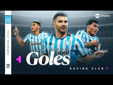 Todos los goles de #Racing en 2024 en el fútbol argentino