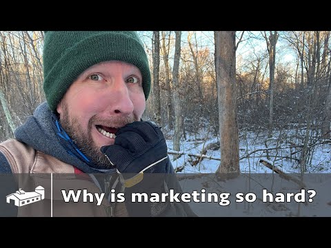 Why is marketing so hard?