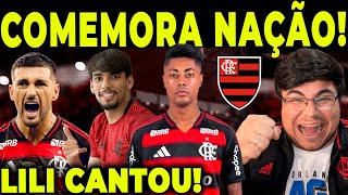 LILI CANTOU! FLAMENGO ACHA BRECHA PRA LIBERAR BRUNO HENRIQUE!