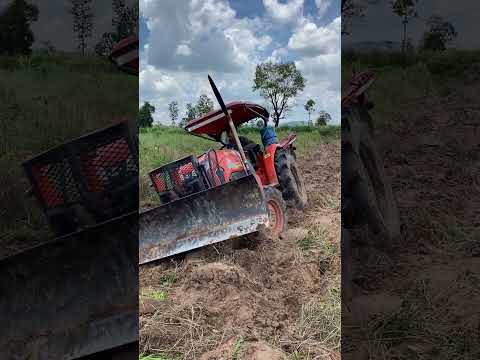 จะขึ้นไหมนะ #รถขุดรถบรรทุกจังหวัดจันทบุรี #automobile #excavator #bulldozerofficial #xcavator