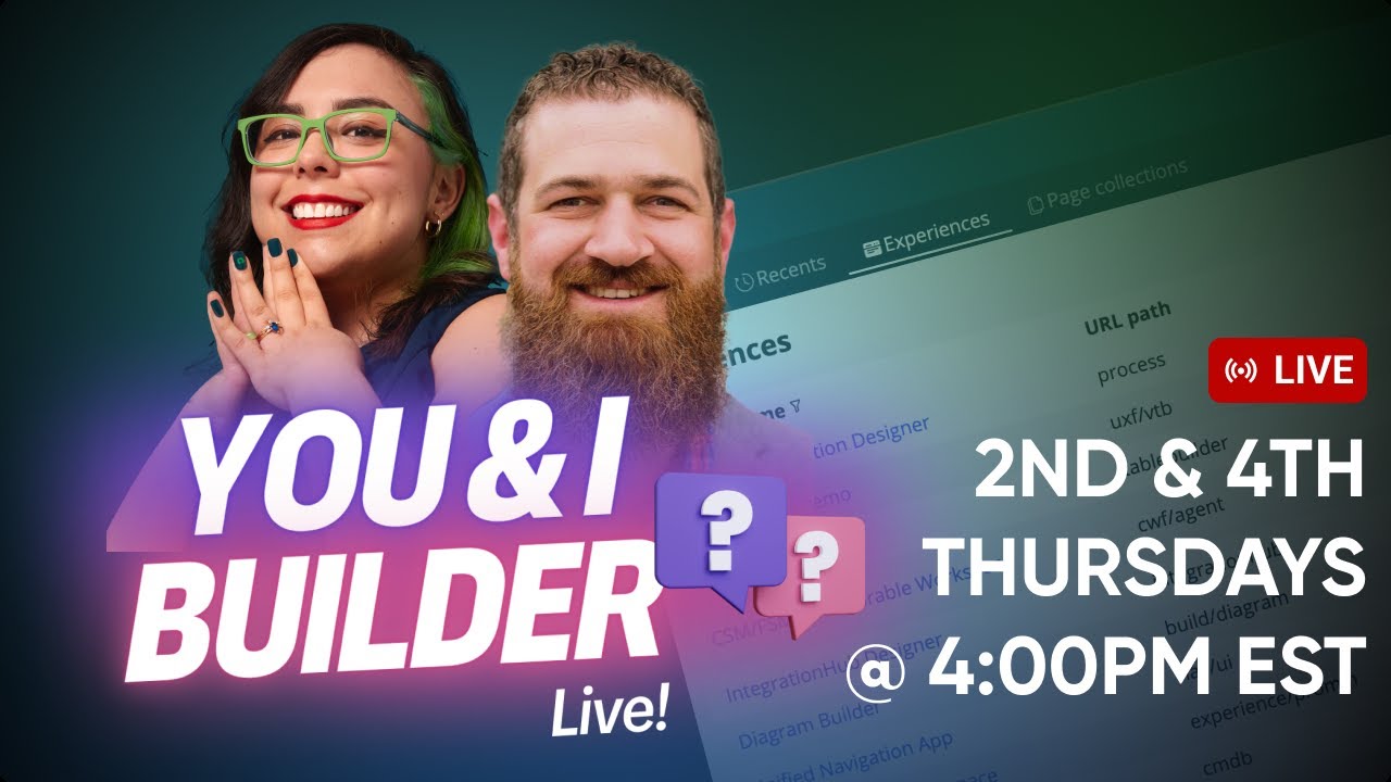 [E36] You & I Builder Live!