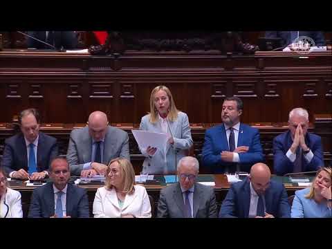 GIORGIA MELONI: “DIFESA DEI CONFINI ESTERNI EUROPEI E COOPERAZIONE CON I PAESI AFRICANI"