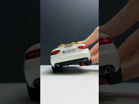 Unboxing Audi A5 Diecast Model Car #car #diecastcars #audi