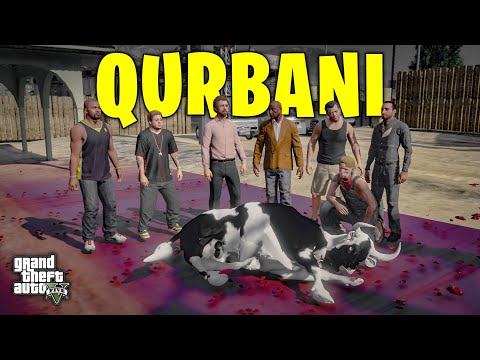 QURBANI 2K25 | Real Life Mods #695 | GTA 5 |
