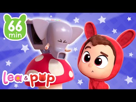 Hickory Dickory Dock 🐭⏲️ e mais músicas infantis em português de Lea e Pop