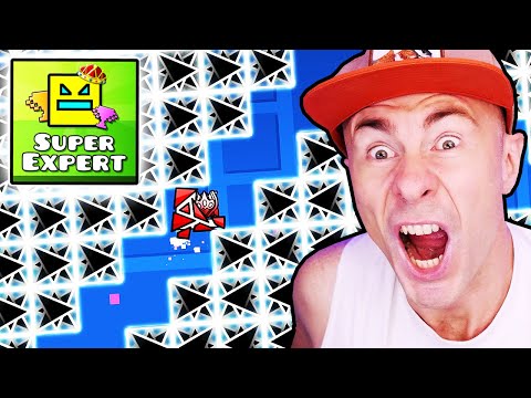 This GEOMETRY DASH Challenge is IMPOSSIBLE