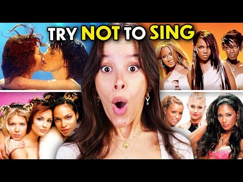 Try Not To Sing or Dance Challenge - 2000s Girl Groups!