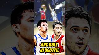 Ito talaga ANG ROLE ni Scottie Thompson para sa Gilas... #shorts