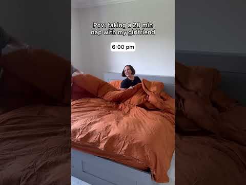 Taking A Nap Be Like