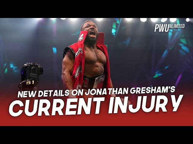 New Details On Jonathan Gresham's Current Injury