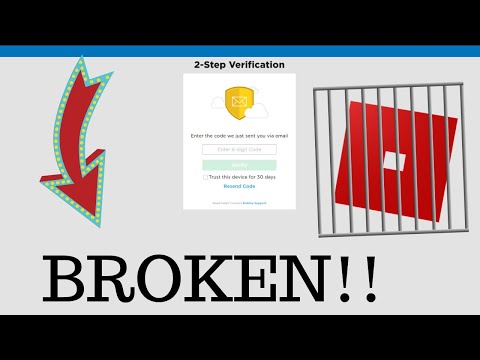 2 Step Verification Code Roblox 07 2021 - how to do the roblox verification