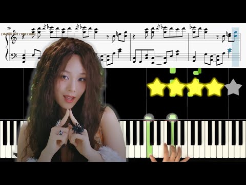 비비 (BIBI) - 밤양갱(Bam Yang Gang) 🎹《Piano Tutorial》 ⭐⭐⭐⭐☆