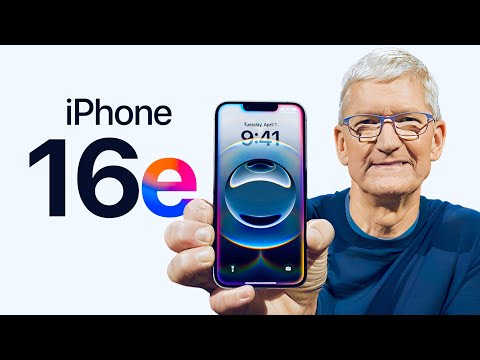 iPhone 16e - WEIRDEST iPhone EVER!