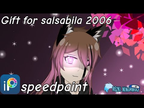 Speedpaint @SalsabilaarknssFx salsabila 2006 [ Speedpaint ]