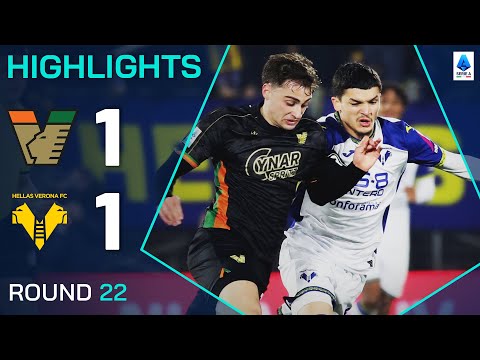 VENEZIA-VERONA 1-1 | HIGHLIGHTS | Points Shared in Venice | Serie A 2024/25 thumbnail