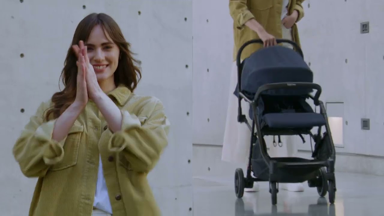 Коляска Inglesina Now прогулочная 7,2кг бежевая - видео Коляска Inglesina Now прогулочная 7,2кг бежевая - видео