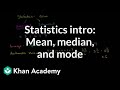 Exploring Mean, Median, and Mode in Statistics