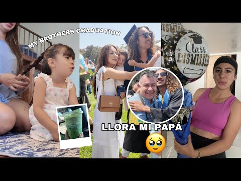 PRIMERA VEZ QUE VEO A MI PAPÁ LLORAR 😭