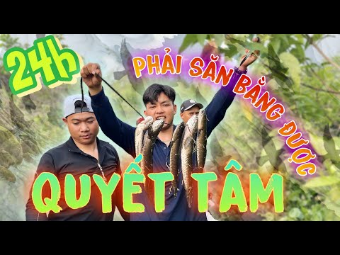 Hành Trình 24H | Quyết Ở Lại Thêm Một Ngày Săn Cho Bằng Được Cống Nhum Và Cái Kết ! | Thanh Nhã TV