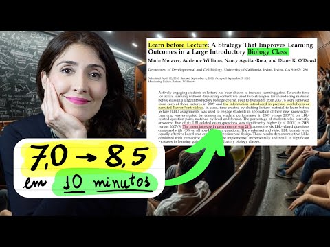 O Que Fazer 10 Minutos Antes da Aula