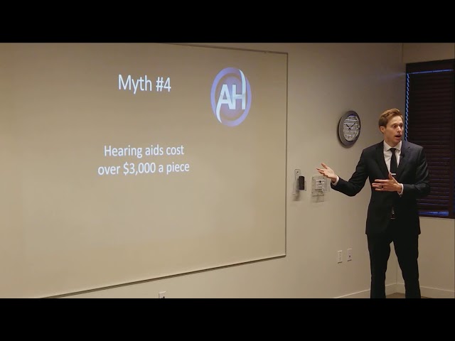 Seminar - Common MYTHS About Hearing Loss