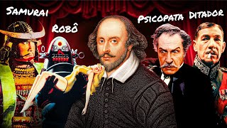 De SAMURAIS a ROBÔS: 10 Adaptações DIFERENTONAS de Shakespeare