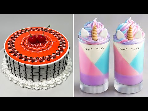 So Delicious Chocolate Cake Recipes to Sell Everyone 😂 Amazing Chocolate Cake Decoration Ideas