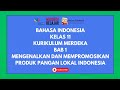 Kuis Pembelajaran Bahasa Indonesia