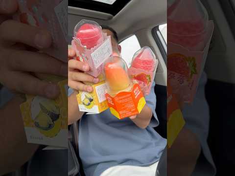 النكهات الجديدة من ايسكريم الهبة😋ad