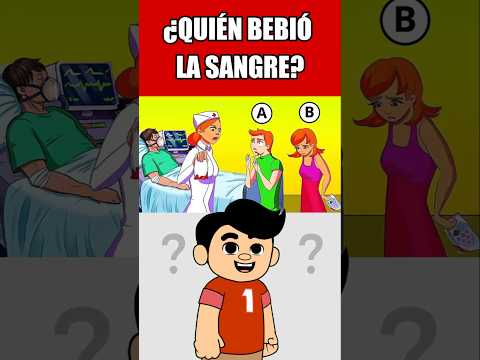 ¿QUIÉN BEBIÓ LA SANGRE? #trivia #quiz