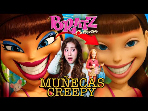 😨 Las BRATZ OCULTAN un OSCURO SECRETO ⚰️😱 Barbie maldita CAPTADA EN CÁMARA