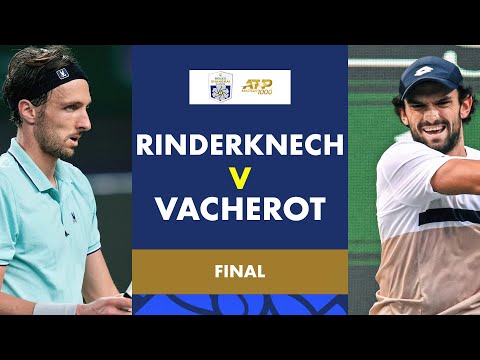 Arthur Rinderknech vs Valentin Vacherot Final Highlights | Rolex Shanghai Masters 2025