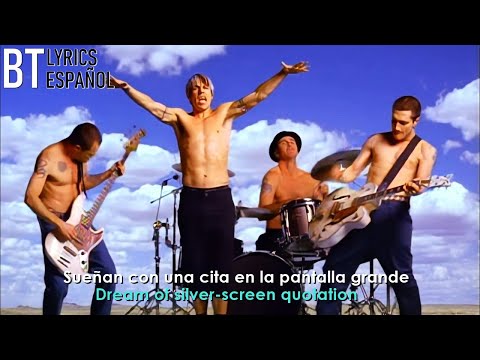 Red Hot Chili Peppers - Californication // Lyrics + Espa&#241;ol // Video Official