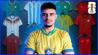 Tricourile de la CM2026 (Review)