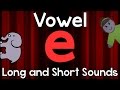 Exploring the Long and Short Sounds of the Letter E
