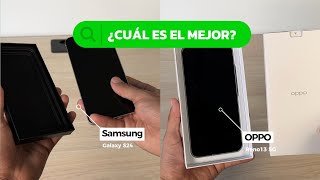 OPPO Reno13 5G Vs Samsung S24 - ¿Cual gana?