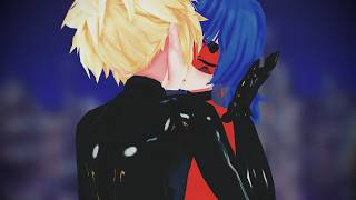 MMD Miraculous🐞Kissing Couple Collection ❤️ PART #3