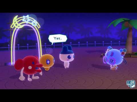 Tamagotchi Plaza Night Pool Gameplay (How to Rank Up)