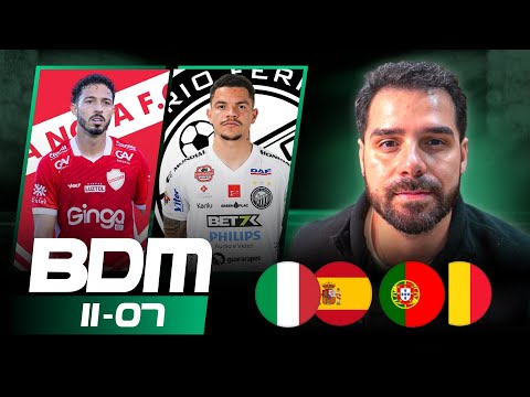 Planejamento de Apostas Esportivas |  Sexta 11/07/25