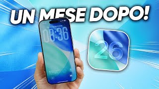 iOS 26, UN MESE DOPO: È DAVVERO CIÒ CHE SERVIVA? 🤨 - ANTEPRIMA