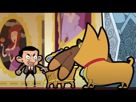 A Royal Thief | Mr Bean Animated Season 1 | Funny Clips | Cartoons For Kids