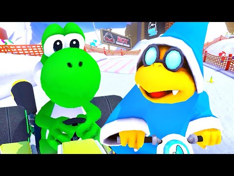 Mario Kart 8 Deluxe - 150cc Fruit Cup Grand Prix (Yoshi Gameplay)
