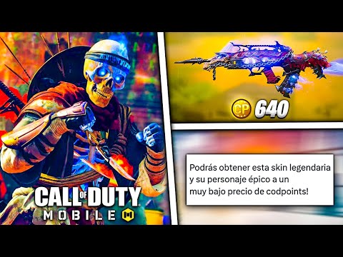 LEGENDARIAS MÁS BARATAS + MITICA QUE REGRESA y MÁS | COD MOBILE | Lobo Jz