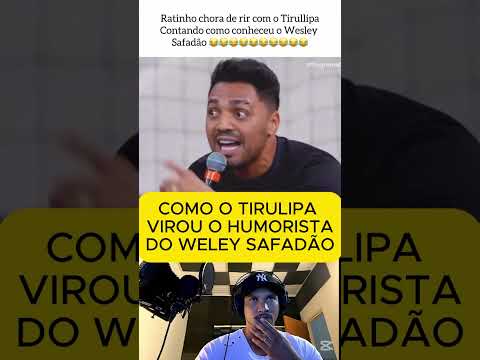 Olha só O Tirulipa perdeu 500 reais para ganha uma carreira toda #shots