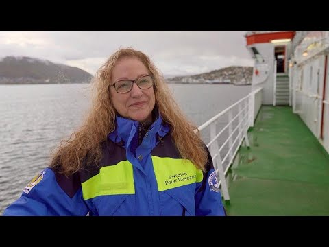 Mapping the Arctic sea life