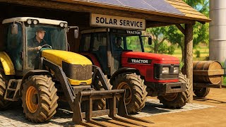 Incredible Farm Shed Build | Tractor, Drone and Heavy Machinery at Work