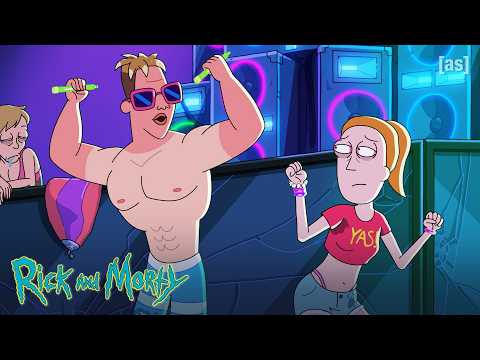 Rick and Morty | Smith Family Holiday Montage | adult swim