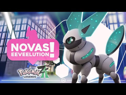 VAZOU? NOVA EEVEELUTION em Pokémon Legends ZA?